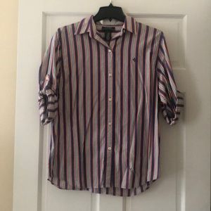 Ralph Lauren button down blouse